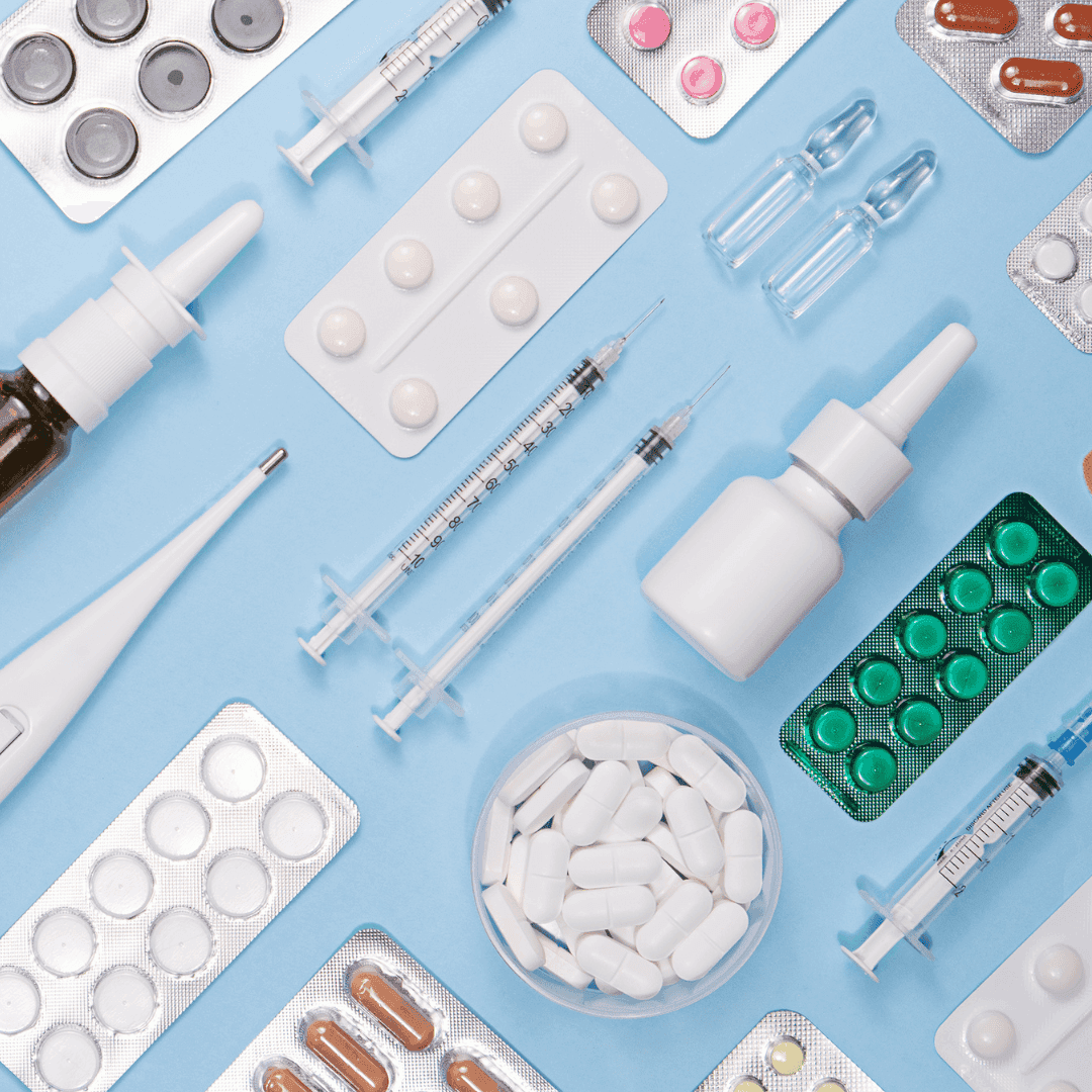 Pharma products & medical supplies