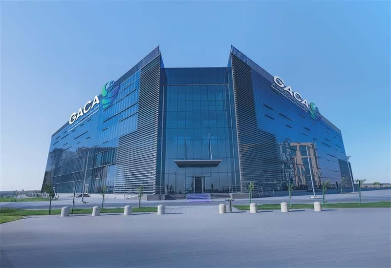 Royal Decree assigns GACA as the authority for the project.