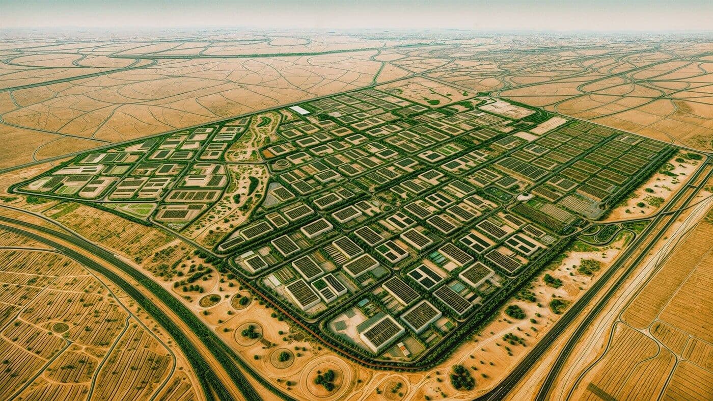 Land plots
